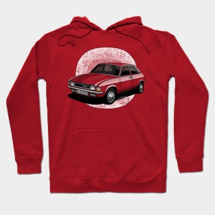 The very best car ever (two door version) Hoodie